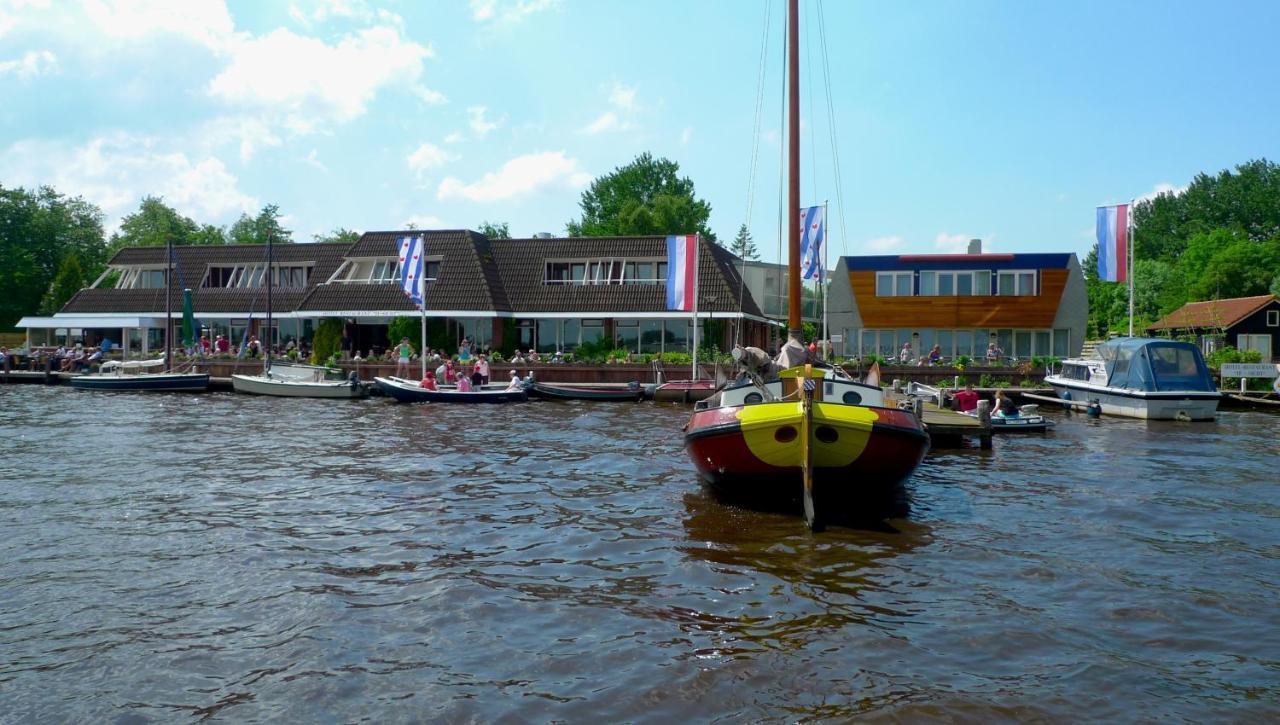 Hotel Restaurant Ie Sicht De Veenhoop Exterior photo